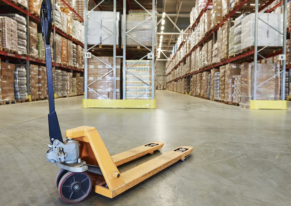 Тележки складские