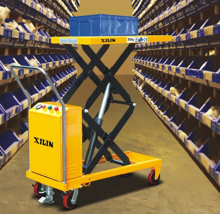 Столы подъемные