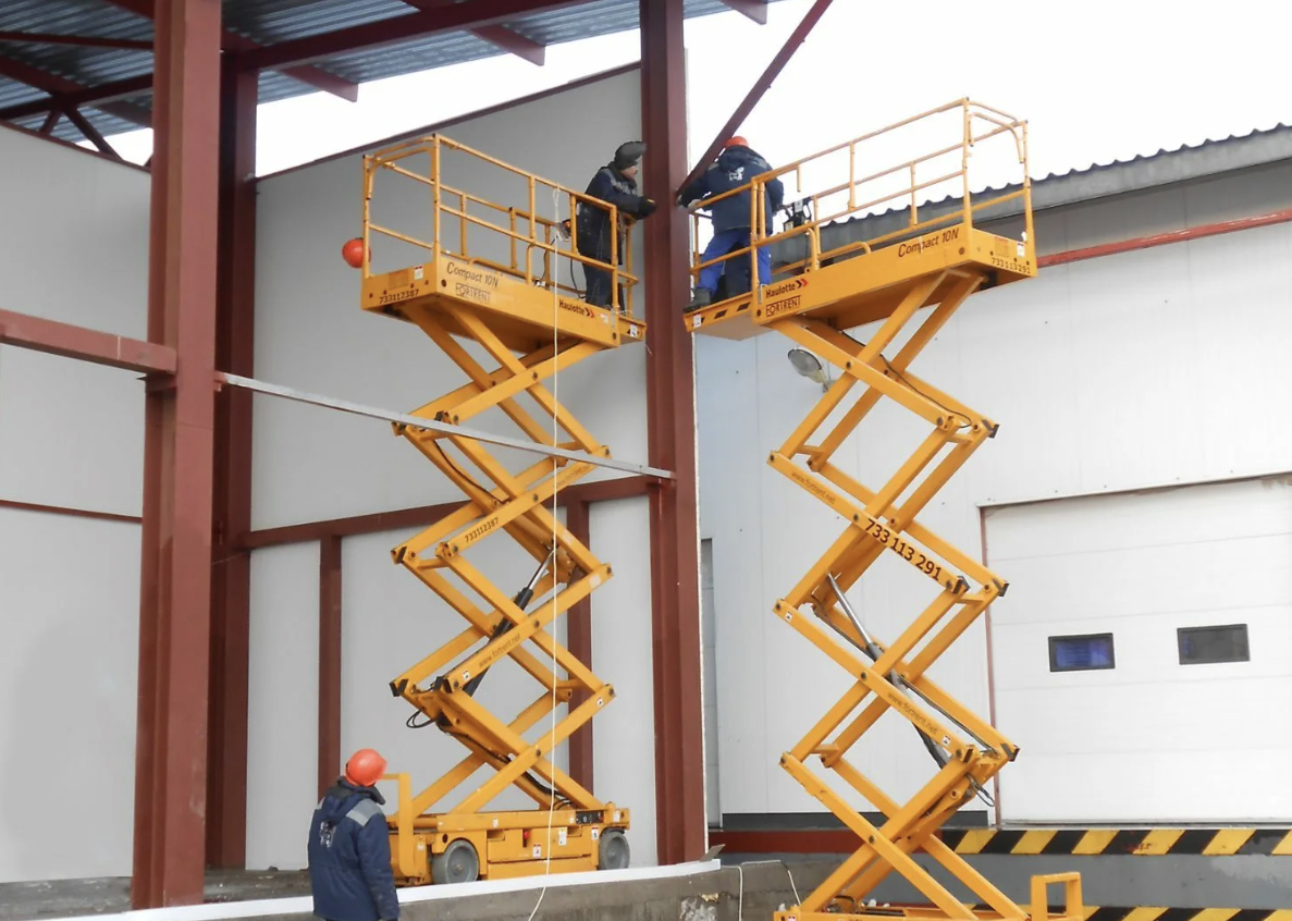 Подъемники ножничные 